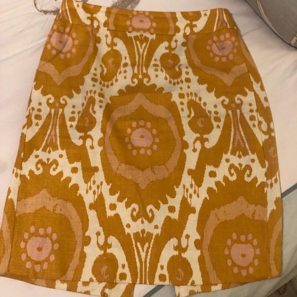 Jcrew ikat skirt - Picture 2 of 4